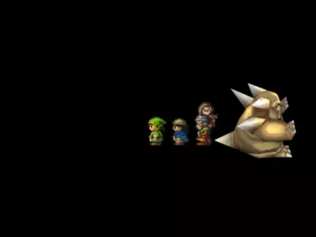 魔物の尾が指し示す方向へ進まないと迷ってしまうというギミック