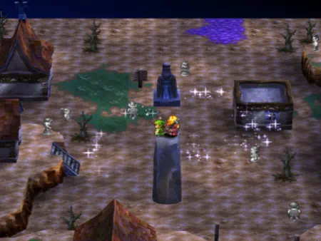 クレマンから託された「天使の涙」を空高く振り撒きました