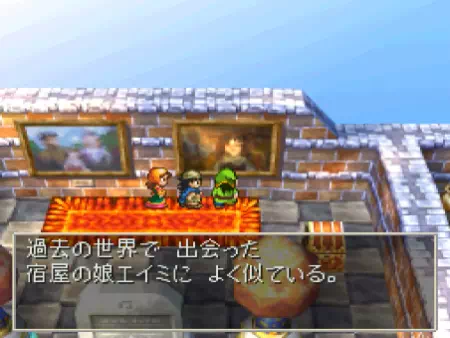 バロックタワー最上階の絵画