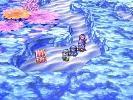 サンゴの洞くつ