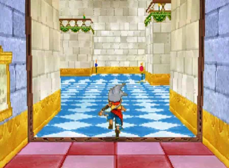 デオドラン島のほこらダンジョンのエレベーター