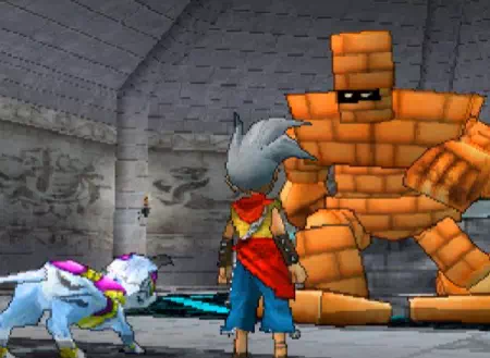 ドラゴンクエストモンスターズジョーカーのゴーレム