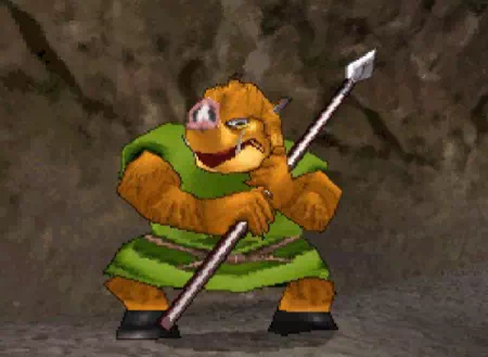 ドラゴンクエストモンスターズジョーカーのオーク