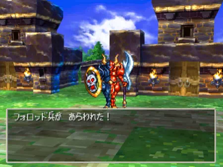 傭兵採用試験のデビルアーマー