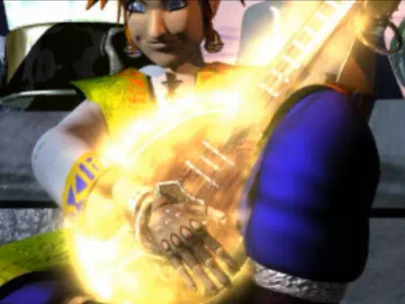 アイラの踊りとヨハンの演奏による儀式