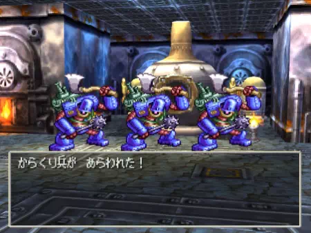 難敵からくり兵