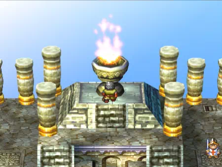 大灯台で聖なる種火を入手