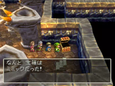 魔空間の神殿にいるミミック