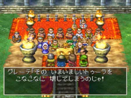 グレーテ姫はトゥーラを破壊しようとする