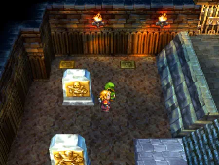 神殿の石像パズル