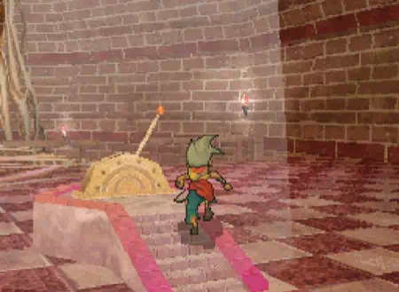 太陽の塔のレバー