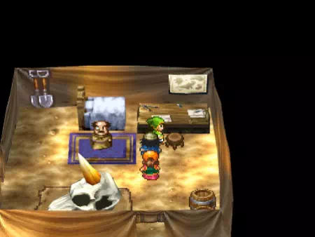 学者から「ティラノスの骨」をもらう