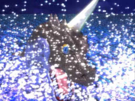 聖竜ティラノスが復活