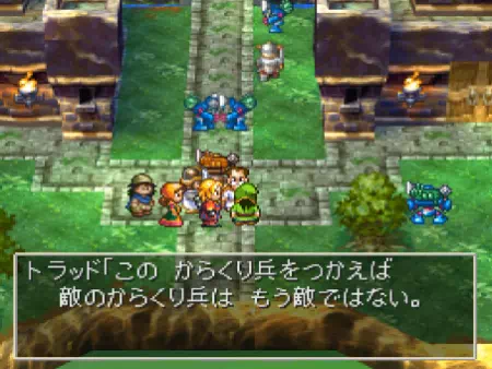 からくり兵団全軍が一瞬で無力化